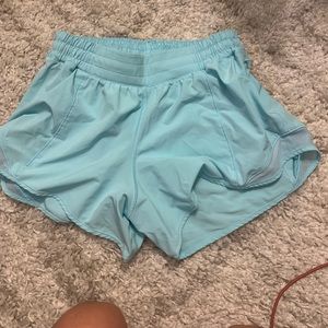lululemon hotty hot shorts